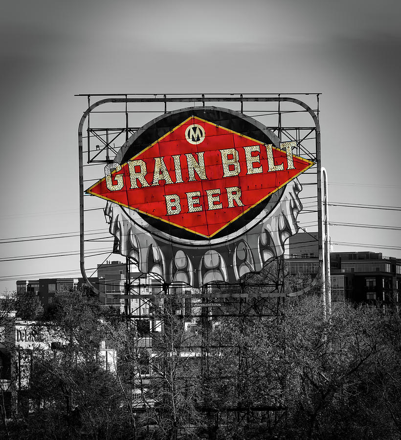 Grain Belt Beer Photograph by Mountain Dreams - Fine Art America