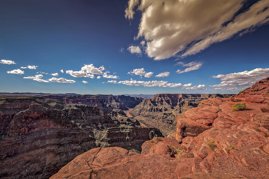 Grand Canyon #5 Photograph by Peter Lakomy