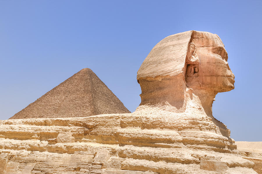 Great Sphinx of Giza - Egypt #5 Photograph by Joana Kruse