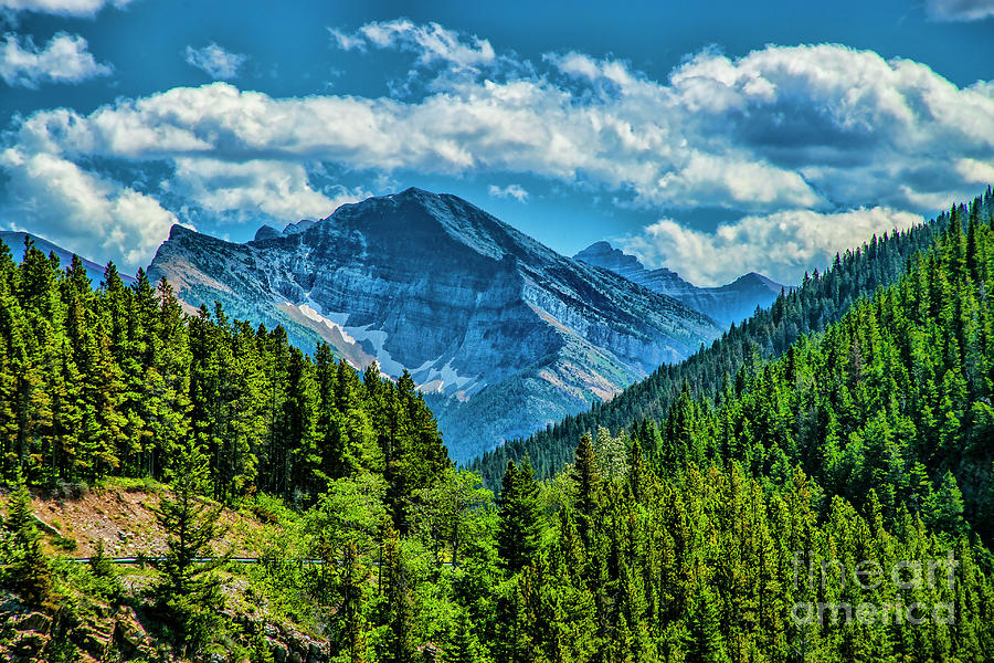 Green Mountain #5 Photograph by Rick Bragan