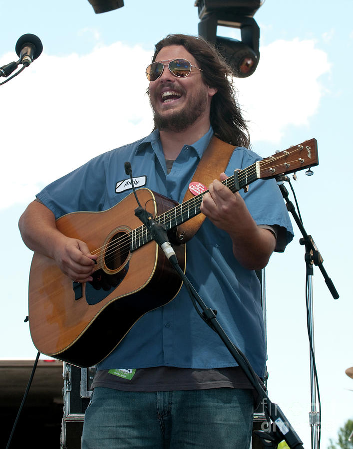 Greensky Bluegrass at the 2010 Nateva Festival #6 Photograph by David Oppenheimer