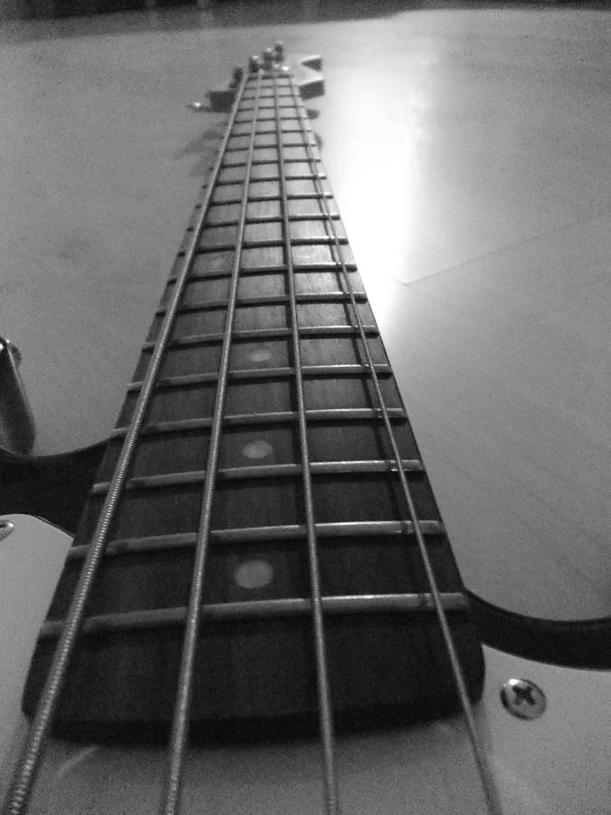 Bass Photograph - Guitar #5 by Jackie Russo
