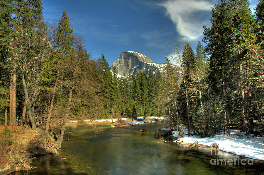 Half Dome Photograph by Marc Bittan