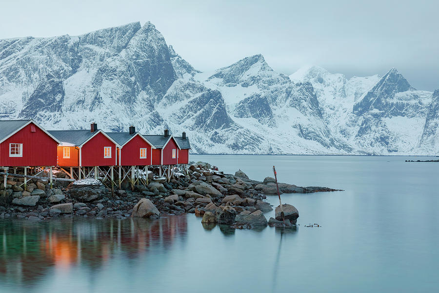 Hamnoy Lofoten - Norway #5 Photograph by Joana Kruse