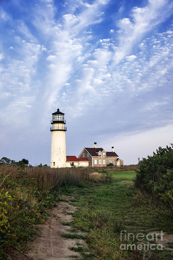 Highland Lighthouse Photograph by John Greim - Fine Art America