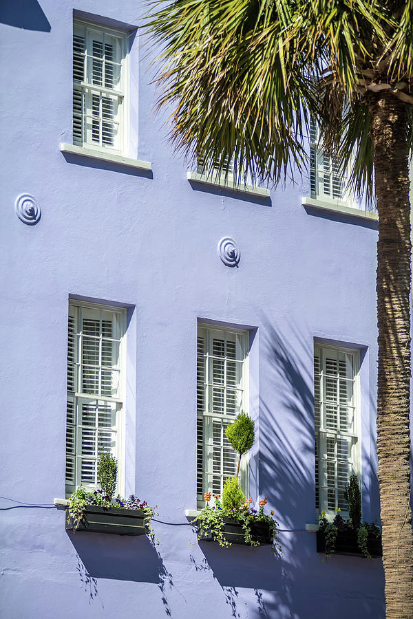 Historic Charleston South Carolina Downtown Scenery Photograph