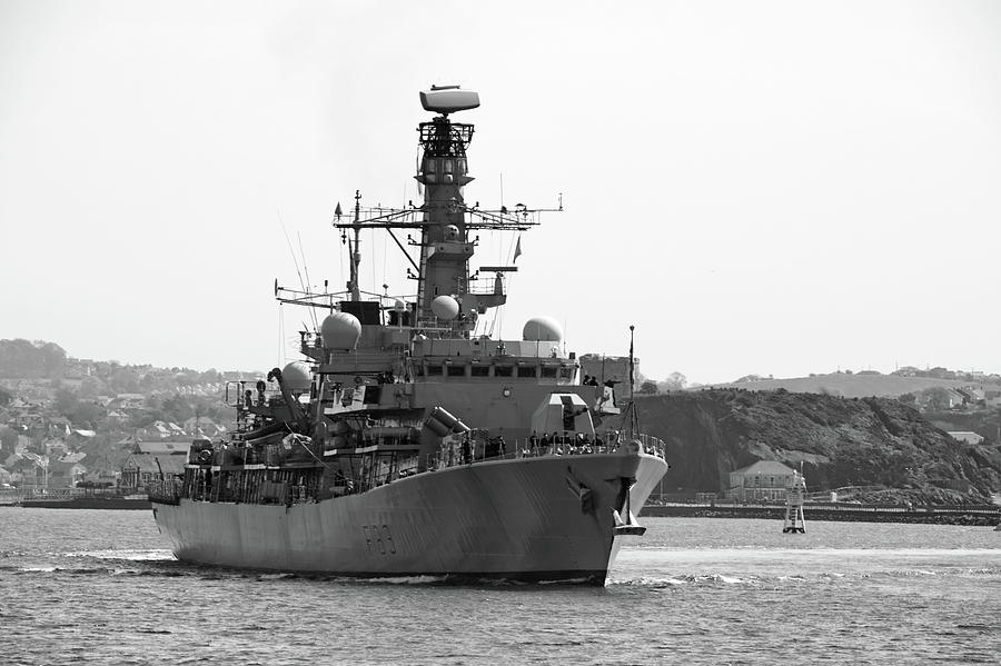 HMS St Albans #5 Photograph by Chris Day