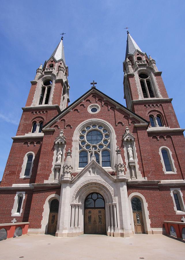 Holy Hill National Shrine of Mary - Hubertus Photograph by Brett Pavia ...