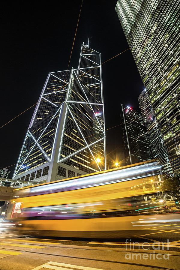 Hong Kong rush #5 Photograph by Didier Marti
