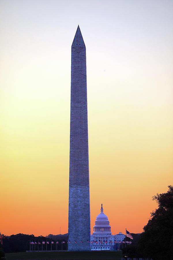 Washington D.c. Photograph - Hope #5 by Mitch Cat