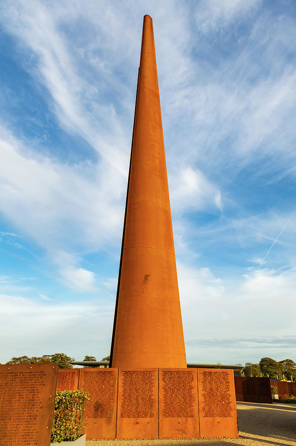 IBCC spire #6 Photograph by Gary Eason