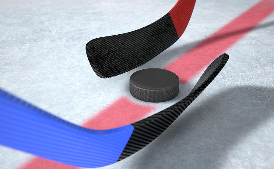 Ice Hockey Puck