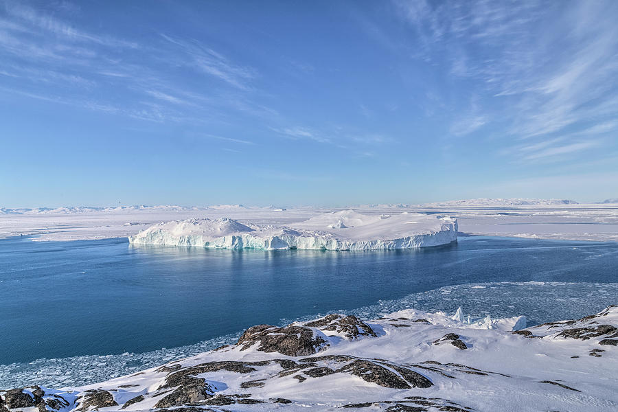 Icefjord - Greenland #5 Photograph by Joana Kruse