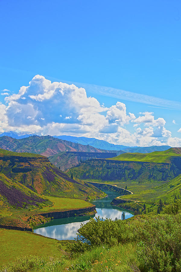 Idaho Landscape Photograph by Dart Humeston