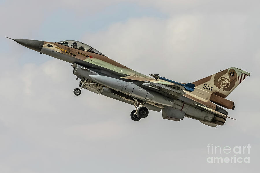 IDF/AF F-16C Barak - Blue Flag 2017 by Amos Dor IDF/AF F-16C Barak - Blue Flag 2017 by Amos Dor