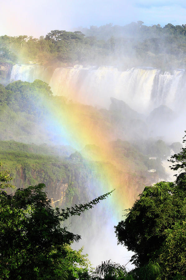 Iguazu Waterfalls #5 Photograph by Alabama Valent