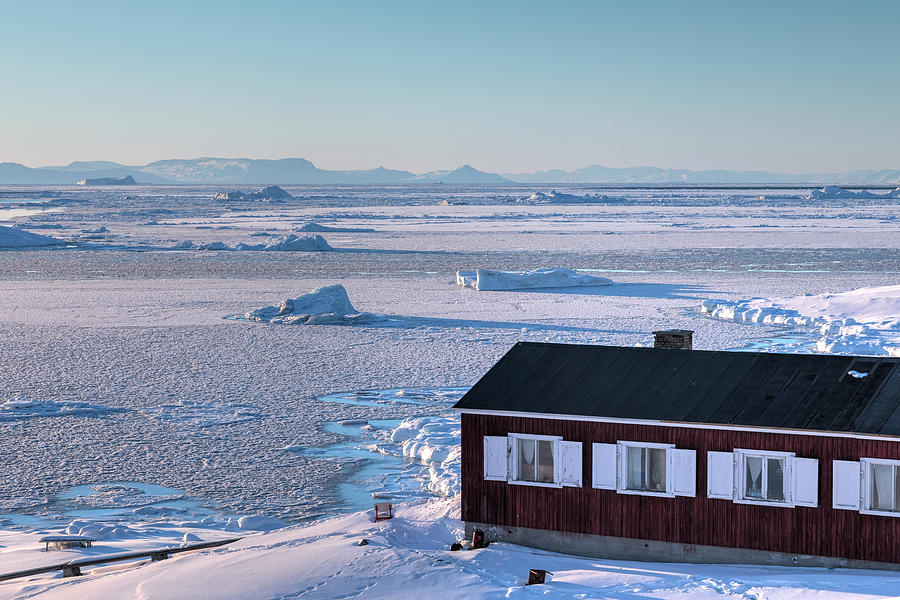 Ilulissat - Greenland #5 Photograph by Joana Kruse