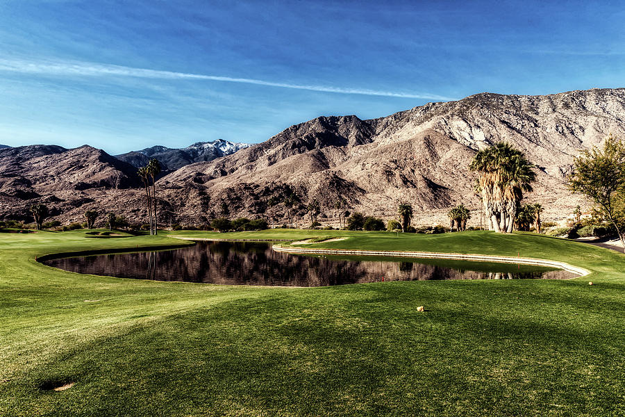 Indian Canyons Golf Resort #5 Photograph by Mountain Dreams