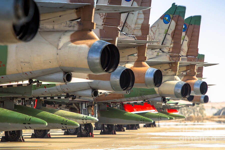 Israel Air Force A-4 skyhawk #5 Photograph by Nir Ben-Yosef