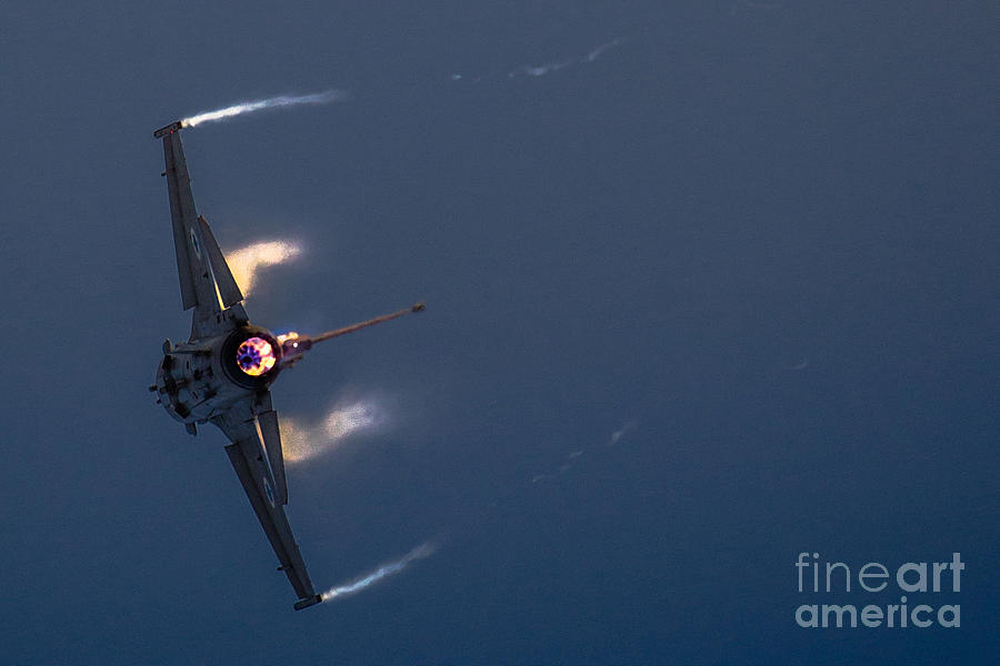 Israel Air Force F-16I Sufa #5 Photograph by Nir Ben-Yosef