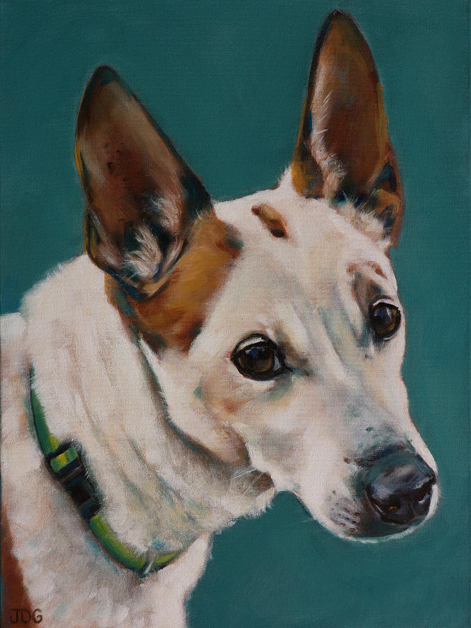 Jack Russell Terrier Painting by Julie Dalton Gourgues - Fine Art America