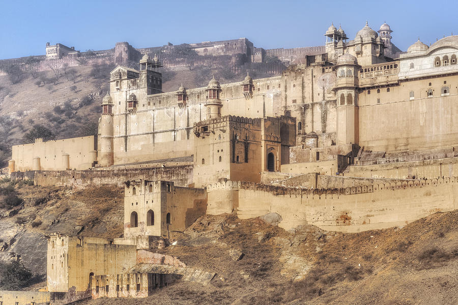Amer Fort Photograph - Jaipur - India #5 by Joana Kruse