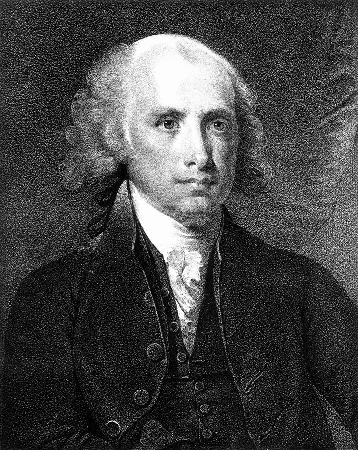 James Madison (1751-1836) #5 Photograph by Granger