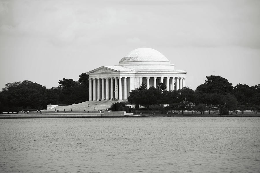Jefferson Memorial in Washington DC #5 Photograph by Brandon Bourdages