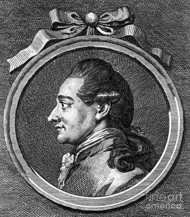Johann Wolfgang Von Goethe, German #5 Photograph by Science Source