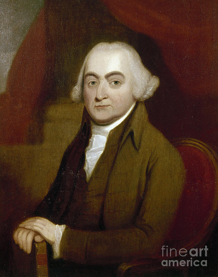 John Adams (1735-1826) #5 Photograph by Granger