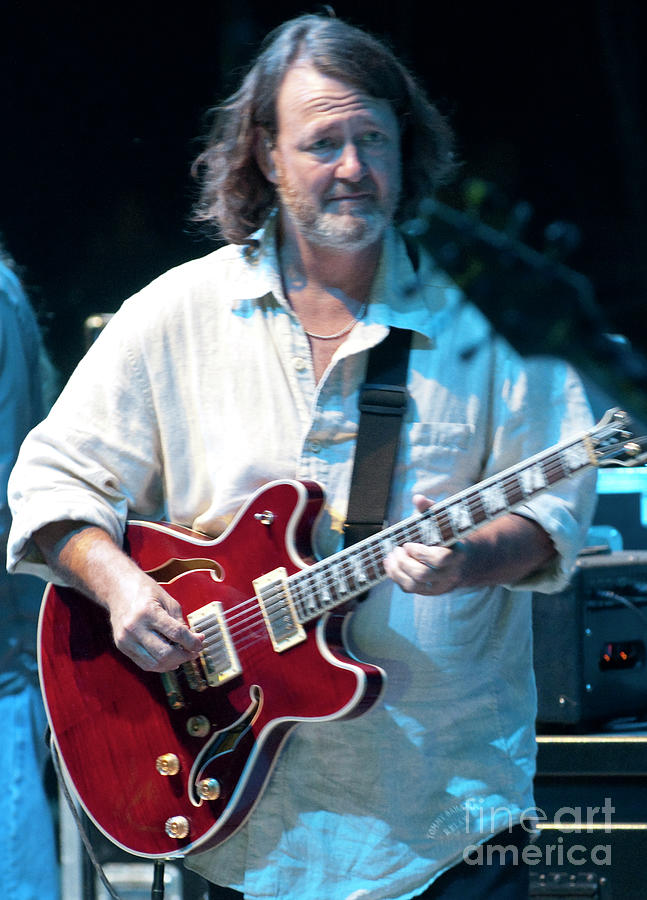 John Bell with Widespread Panic at Bonnaroo Music Festival #6 Photograph by David Oppenheimer