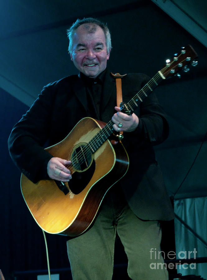 John Prine Performing at Bonnaroo 2010  #7 Photograph by David Oppenheimer