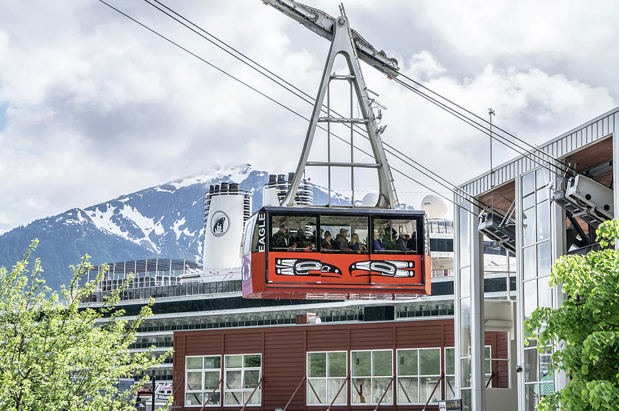 Juneau Alaska Usa Northern Town And Scenery #5 Photograph by Alex Grichenko