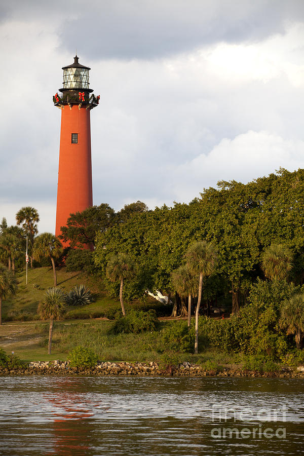 Jupiter Lighthouse in Florida #5 Photograph by Anthony Totah