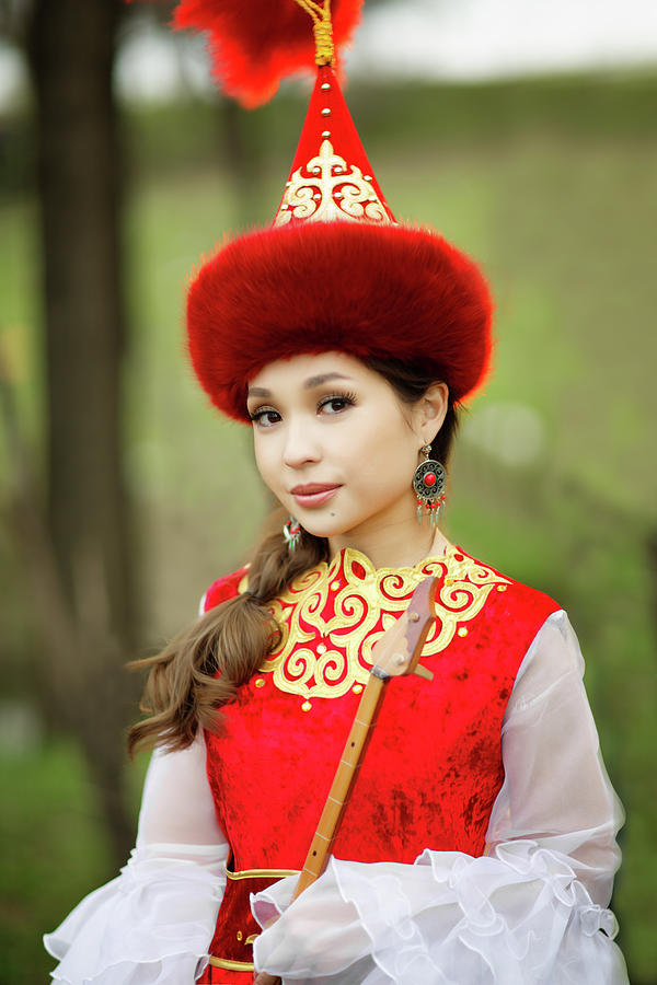 Kazakh Beauty Photograph