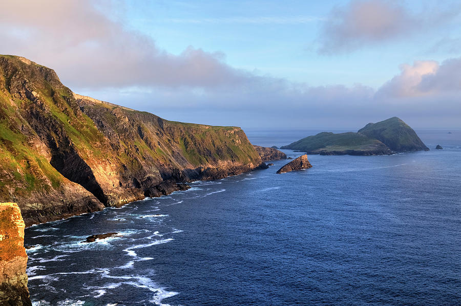 Portmagee Photograph - Kerry Cliffs - Ireland #5 by Joana Kruse