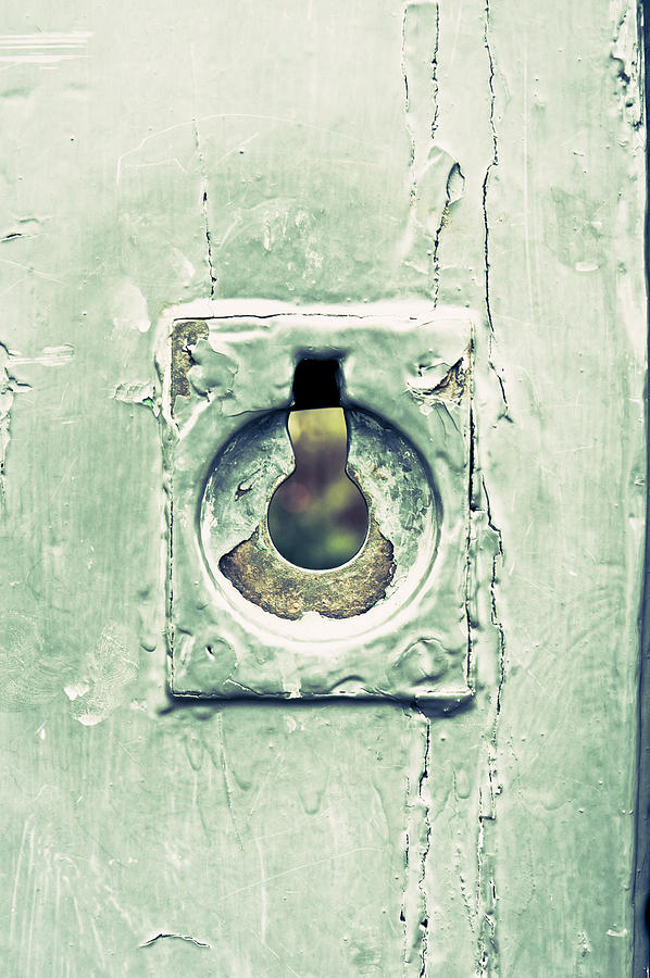Architecture Photograph - Keyhole #5 by Tom Gowanlock