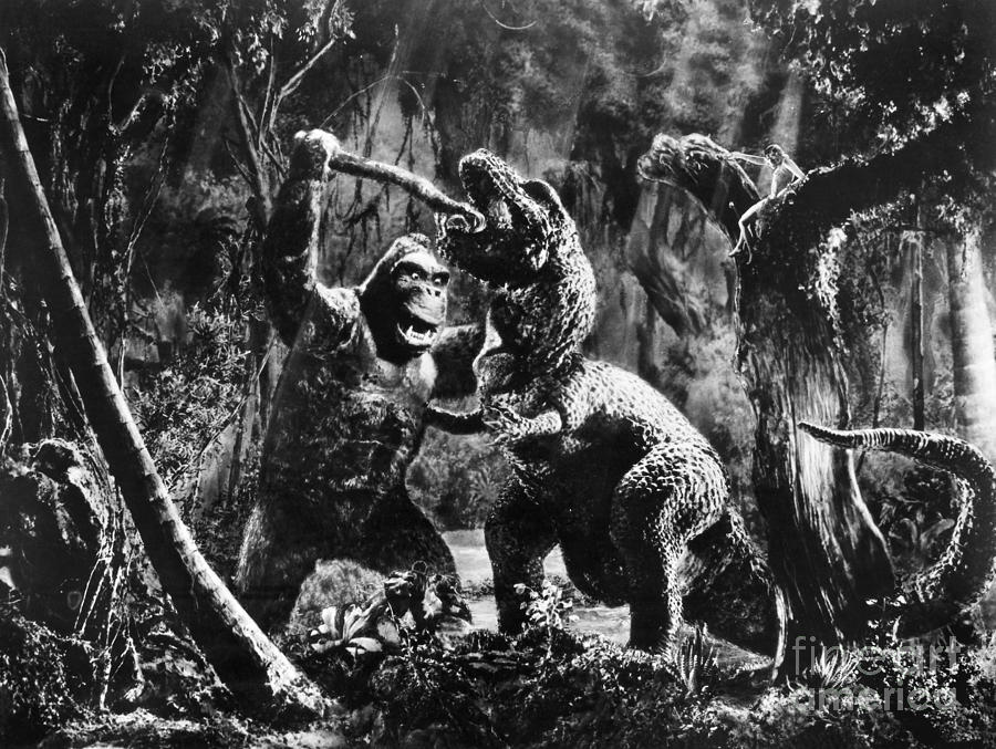 King Kong, 1933 #5 Photograph by Granger