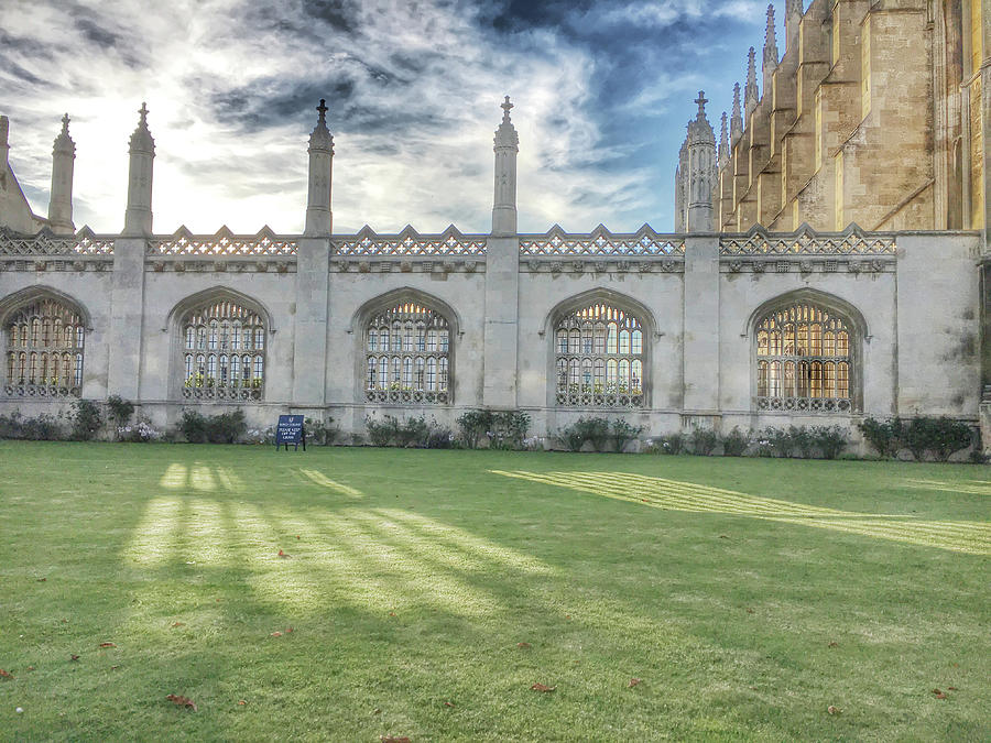 Kings College Cambridge #5 Photograph by Tom Gowanlock