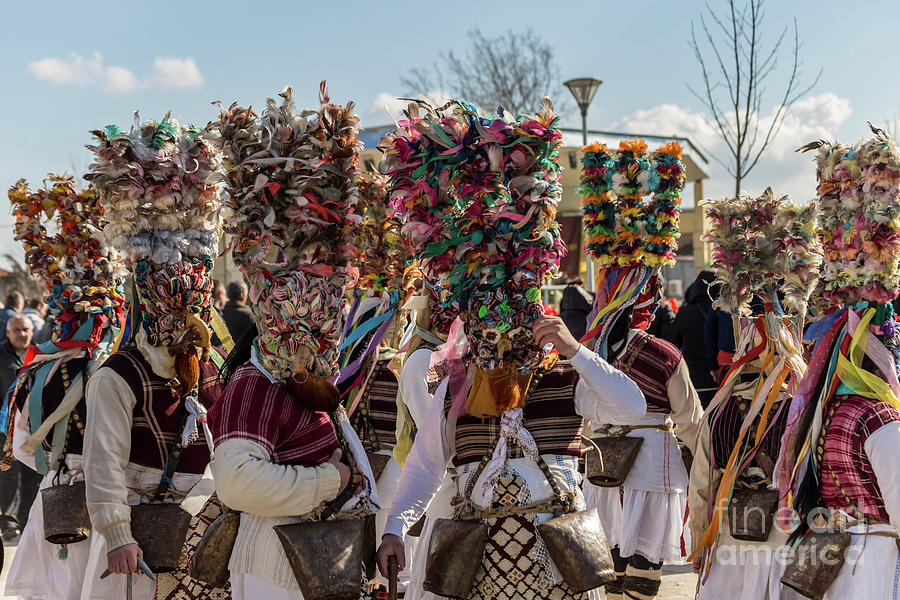 Kukeri masquerade festival by Nikolay Stoimenov Kukeri masquerade festival by Nikolay Stoimenov