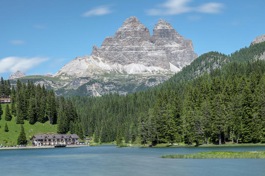 Lake Misurina Photograph - Lago Di Misurina - Italy by Joana Kruse Lake Misurina Photograph - Lago Di Misurina - Italy by Joana Kruse