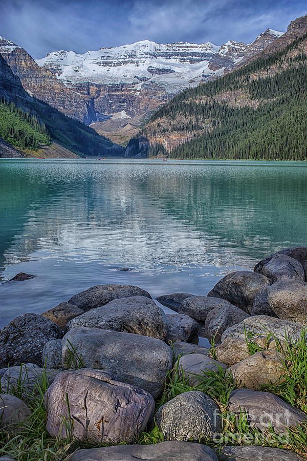 Lake Louise Photograph by Patricia Hofmeester