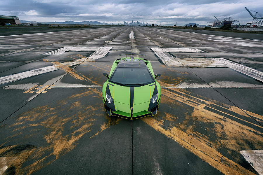 #Lamborghini #AventadorSV #SuperVeloce #Roadster #Print #5 Photograph by ItzKirb Photography