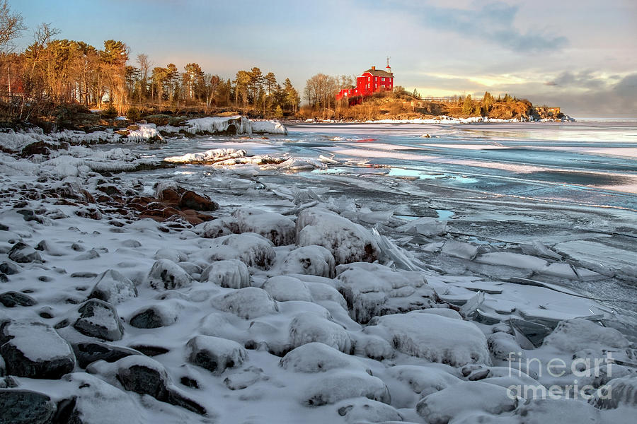 Lighthouse Marquette Mi Photograph By Upper Peninsula Photography