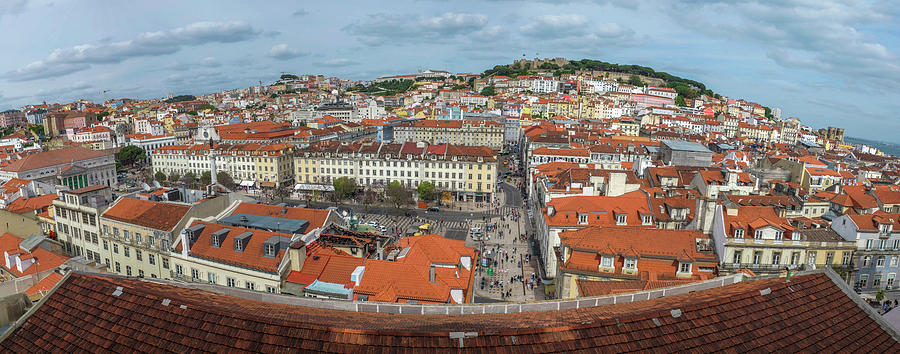 Lisbon View #5 Photograph by Carlos Caetano
