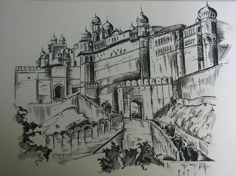 Live Sketch Drawing by Ashwini Manmode