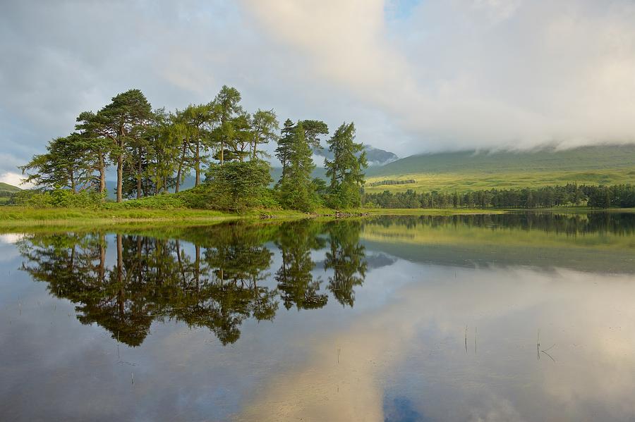 Loch Tulla #5 Photograph by Stephen Taylor