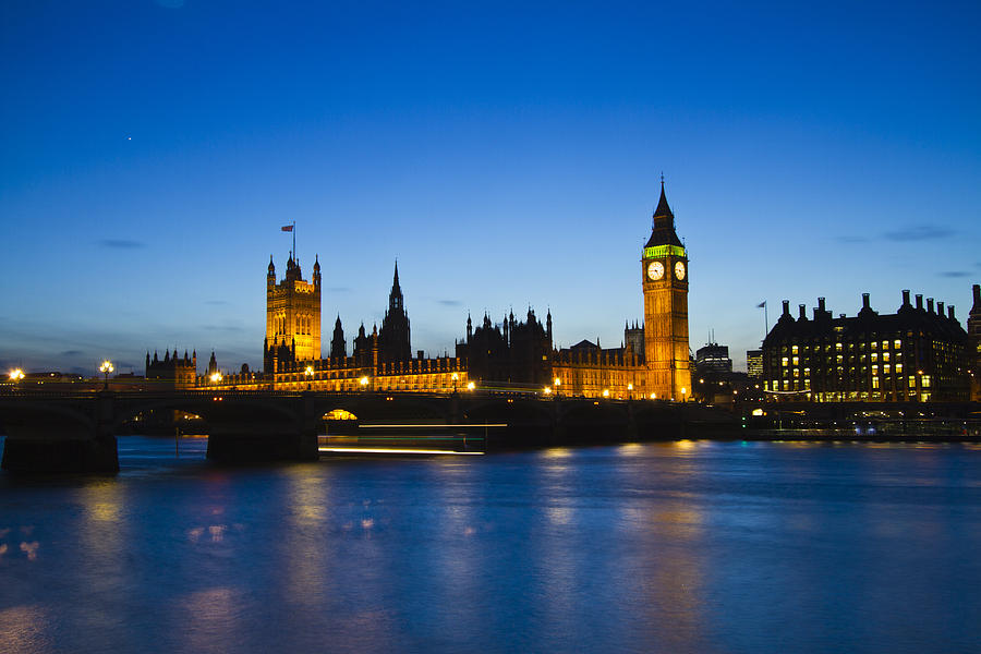 London  Skyline Big Ben Photograph