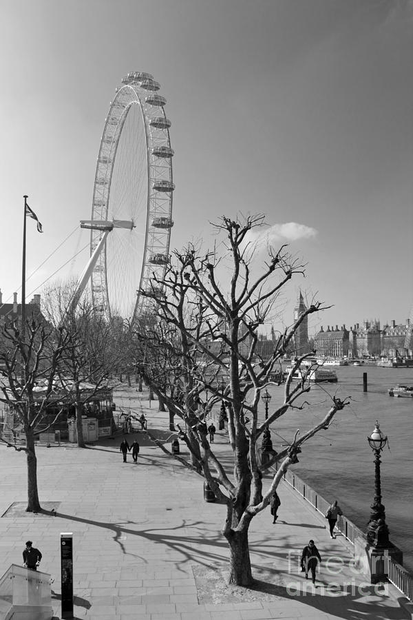 London Southbank #5 Photograph by Julia Gavin