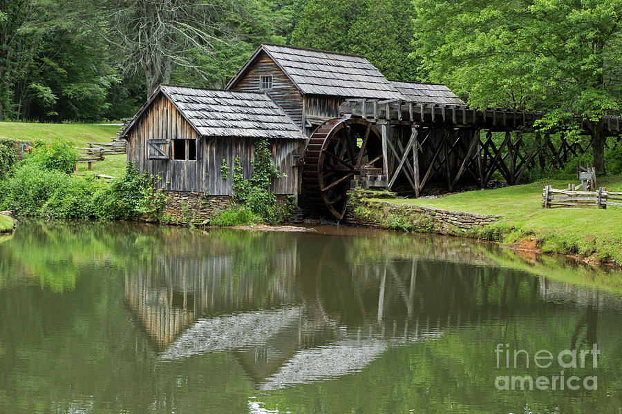 Mabry Mill #5 Photograph by Fred Stearns